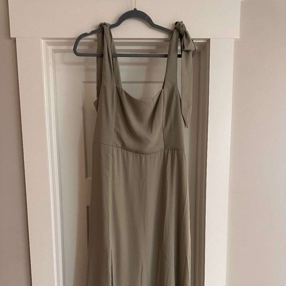 Show Me Your MuMu - Claire Midi Dress - Picture 2 of 4